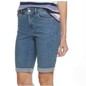 NWT Bermuda Shorts - Croft & Barrow Size 8